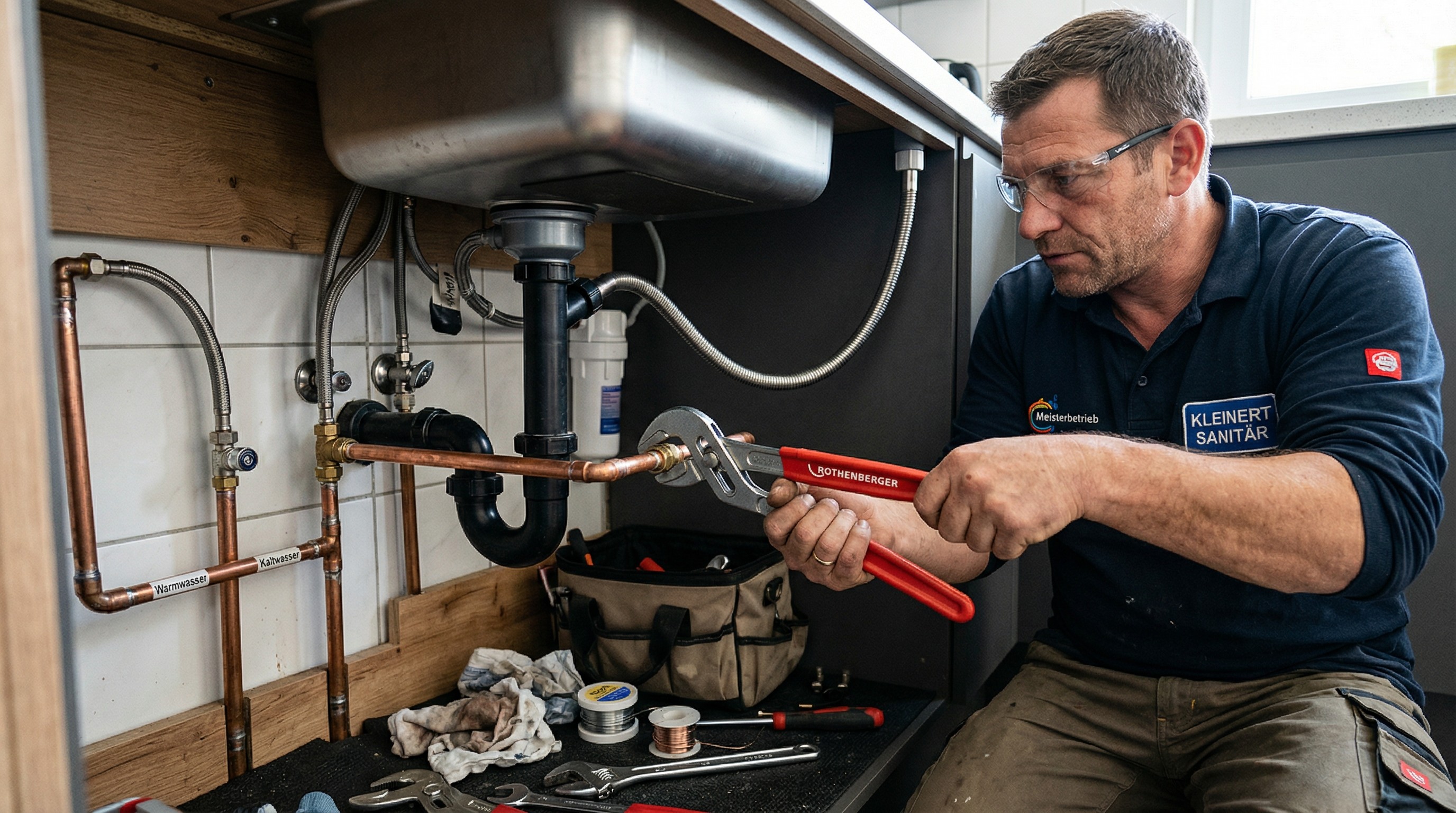 Firma Alfred Gsänger – Sanitärinstallateur Kammerstein